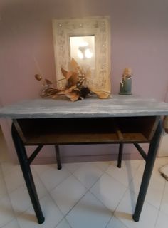 Table bleue - Image 1