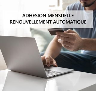Adhésion mensuelle en renouvellement automatique - Image 2