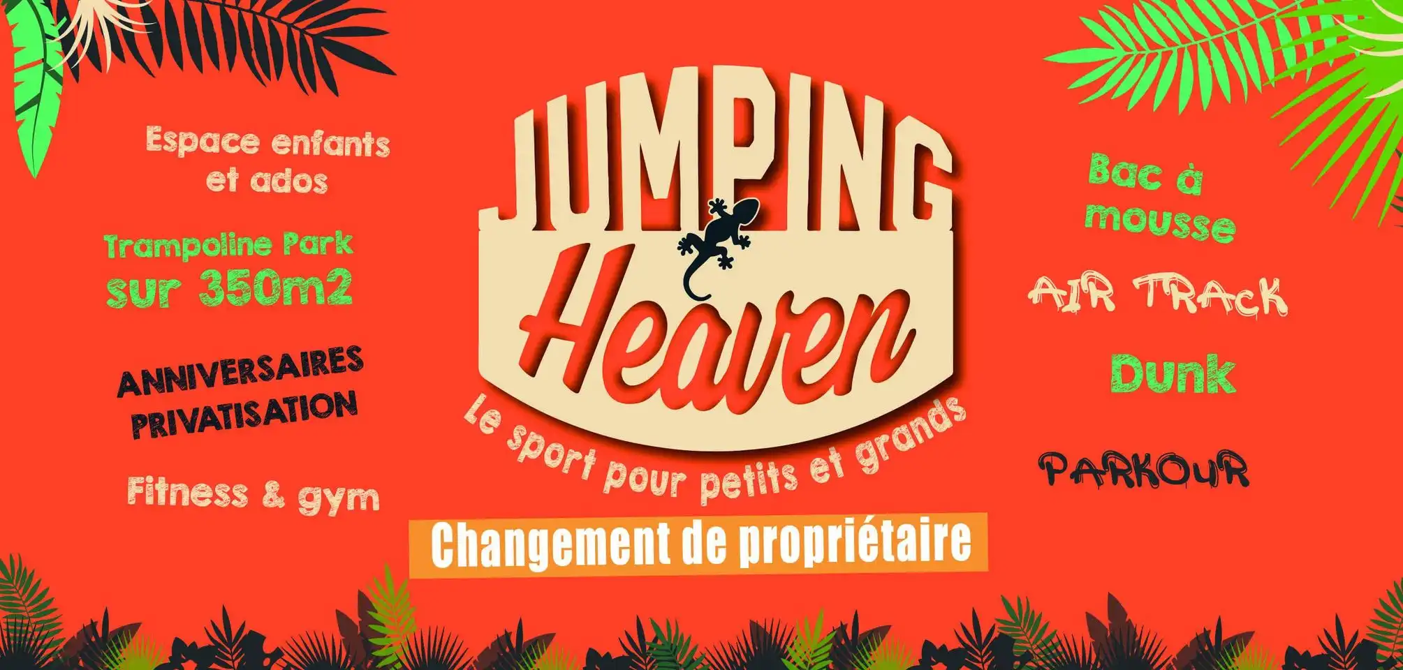 Jumping Heaven - Trampoline Park - Salon de Provence