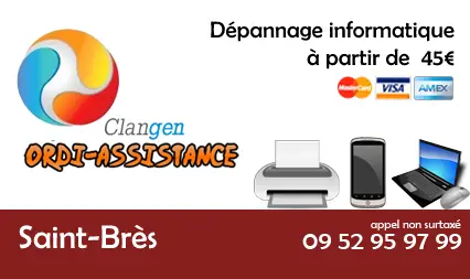 Dépannage informatique à Saint-Brès